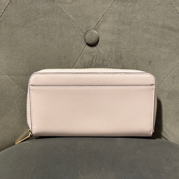 Kate Spade Lavender Wallet with Gold Accents - Picture 4 of 5